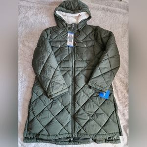Levis Ladie's Diamond Quilted Jacket